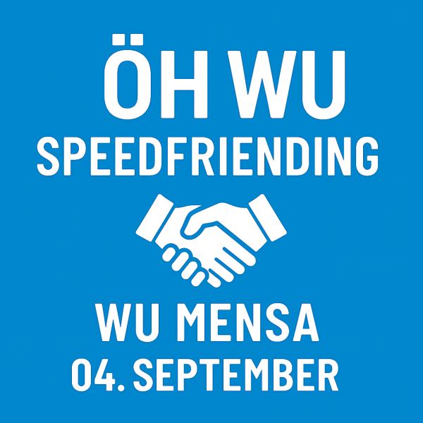 ÖH WU Speedfriending