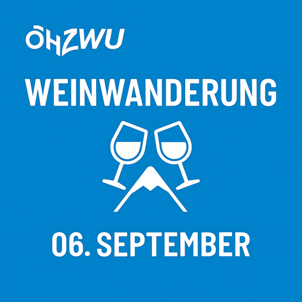 ÖH WU Weinwanderung