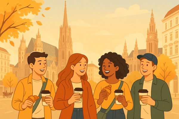 Vienna Coffee Walk (Kaffee und Croissant inklusive)