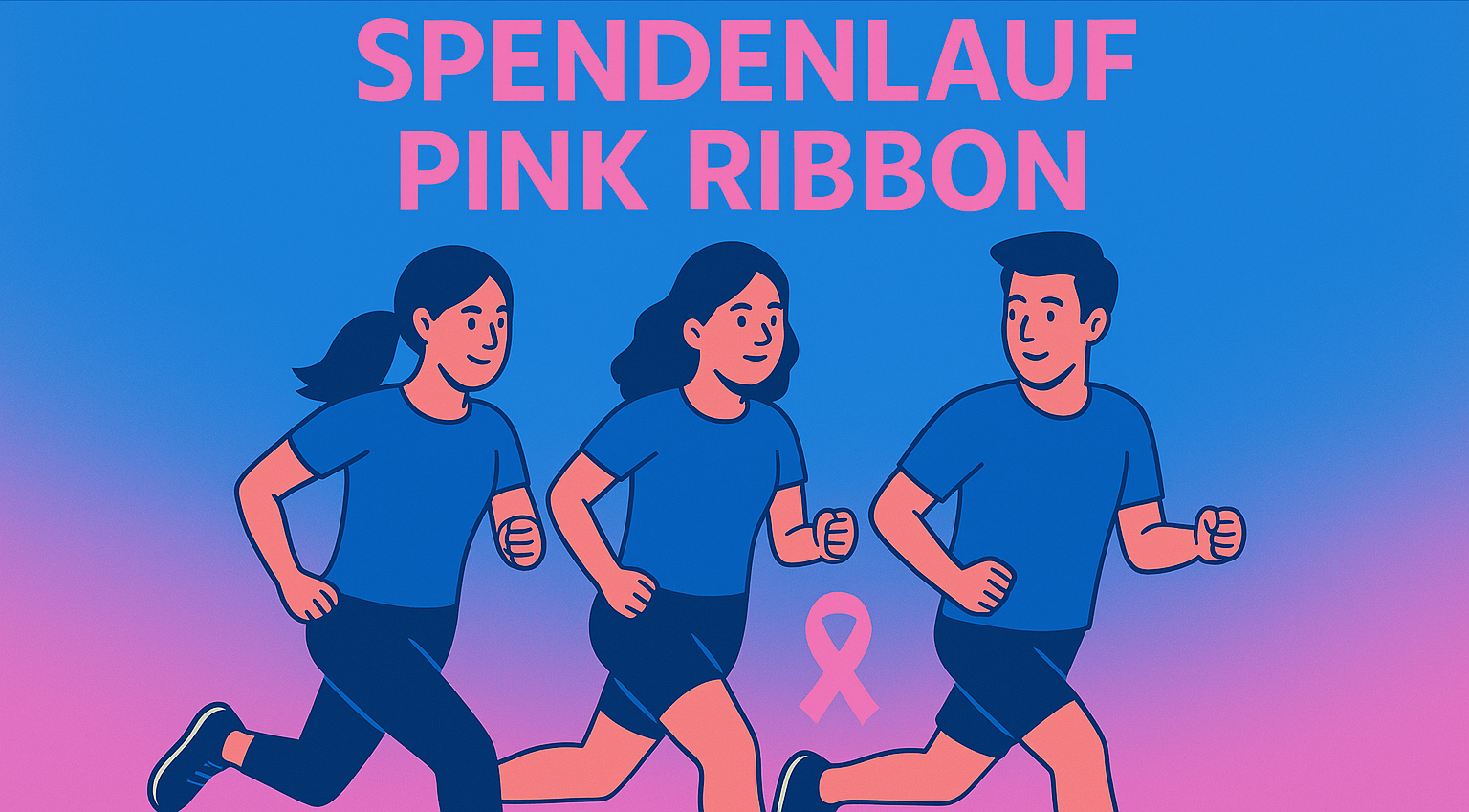 Pink Ribbon Spendenlauf
