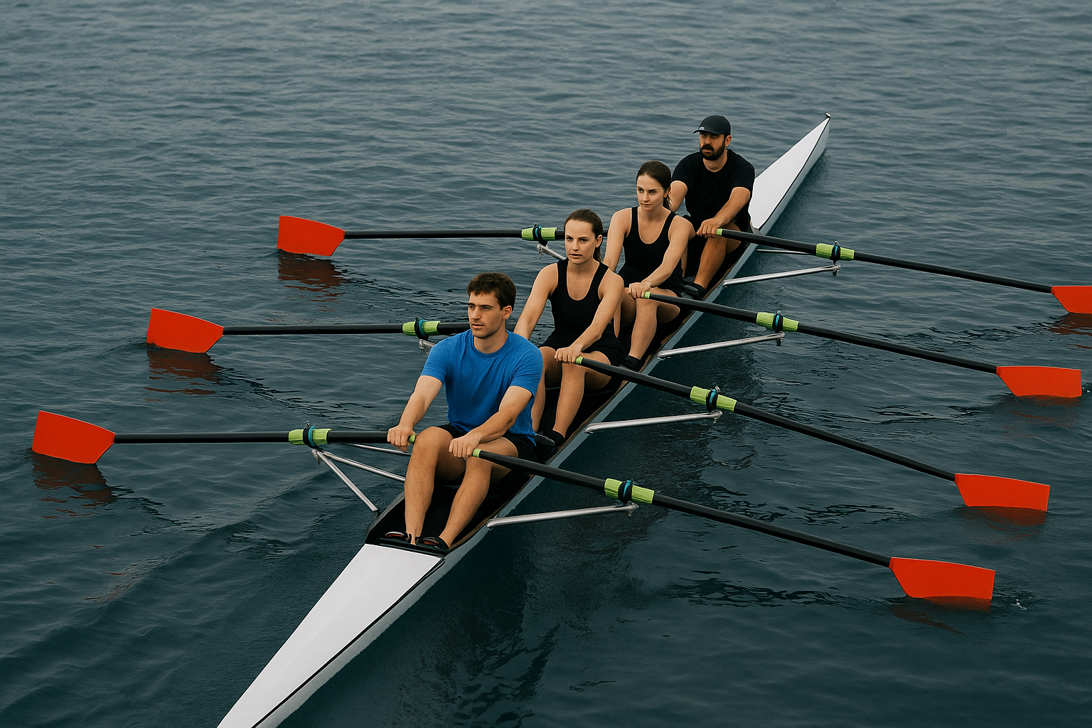 Rudern mit dem URV Wien