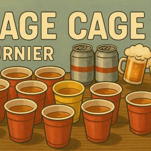 Rage Cage Turnier🍻🏓