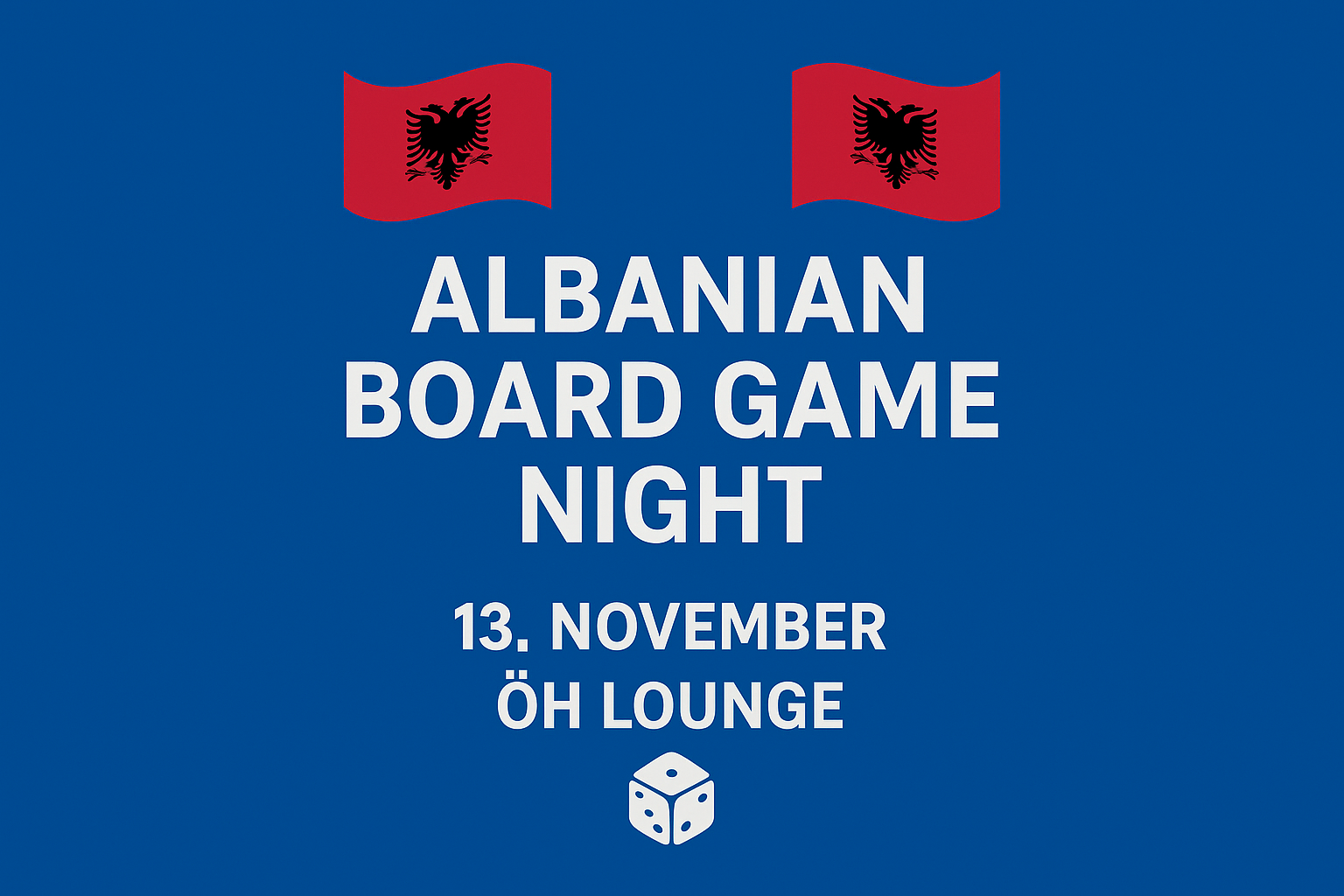 🇦🇱 Albanian Board Game Night 🇦🇱