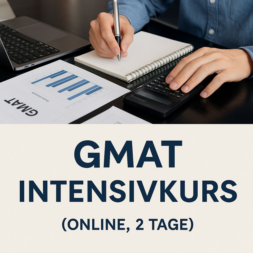 GMAT Intensivkurs