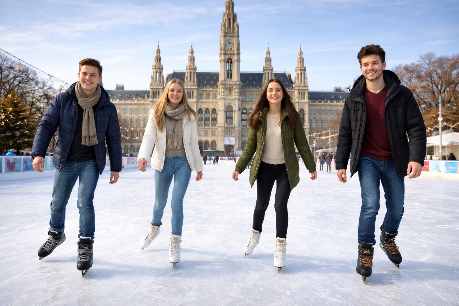 Get Ready for the Eislaufseason