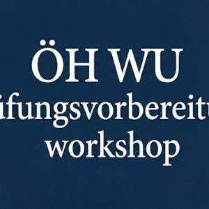 Prüfungsvorbereitungsworkshop