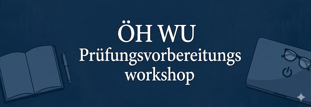 Prüfungsvorbereitungsworkshop