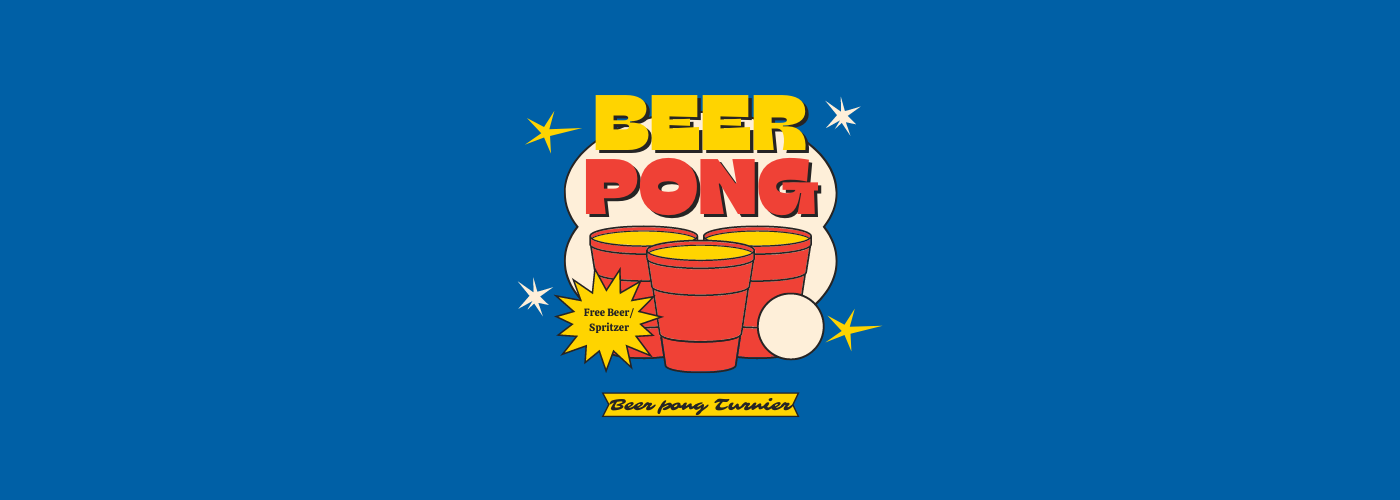 Beerpong Turnier